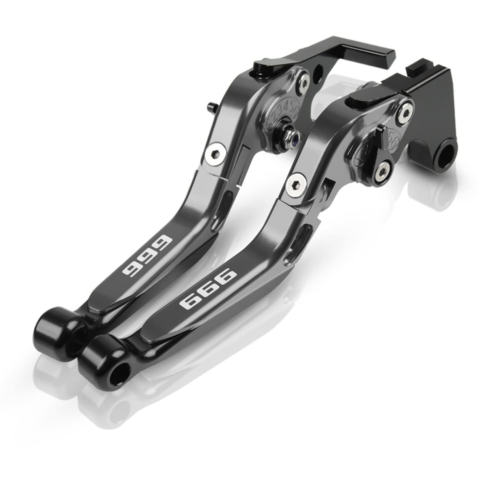 Chen Dong Moto 5 Motorcycle Clutch Brake Lever For D 999Sr 2003-2006 Motorcycle Brakes Levers Aliuminum Adjustable Brake Clutch Lever Handbar(5)