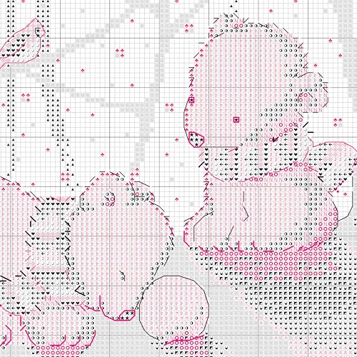 image for Dimensions Counted Cross Stitch 'Snow Bears' Personalized Christmas St