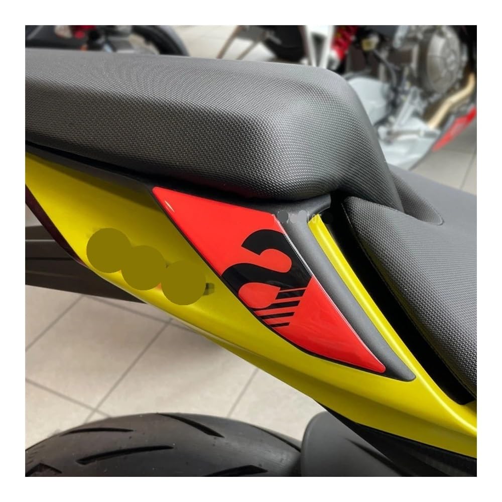 Kit De Protección Adhesiva para Depósito Gasolina para Tuono RS 660 (2020-2023): Protector Antirrayas Antideslizante Protector Deposito Moto