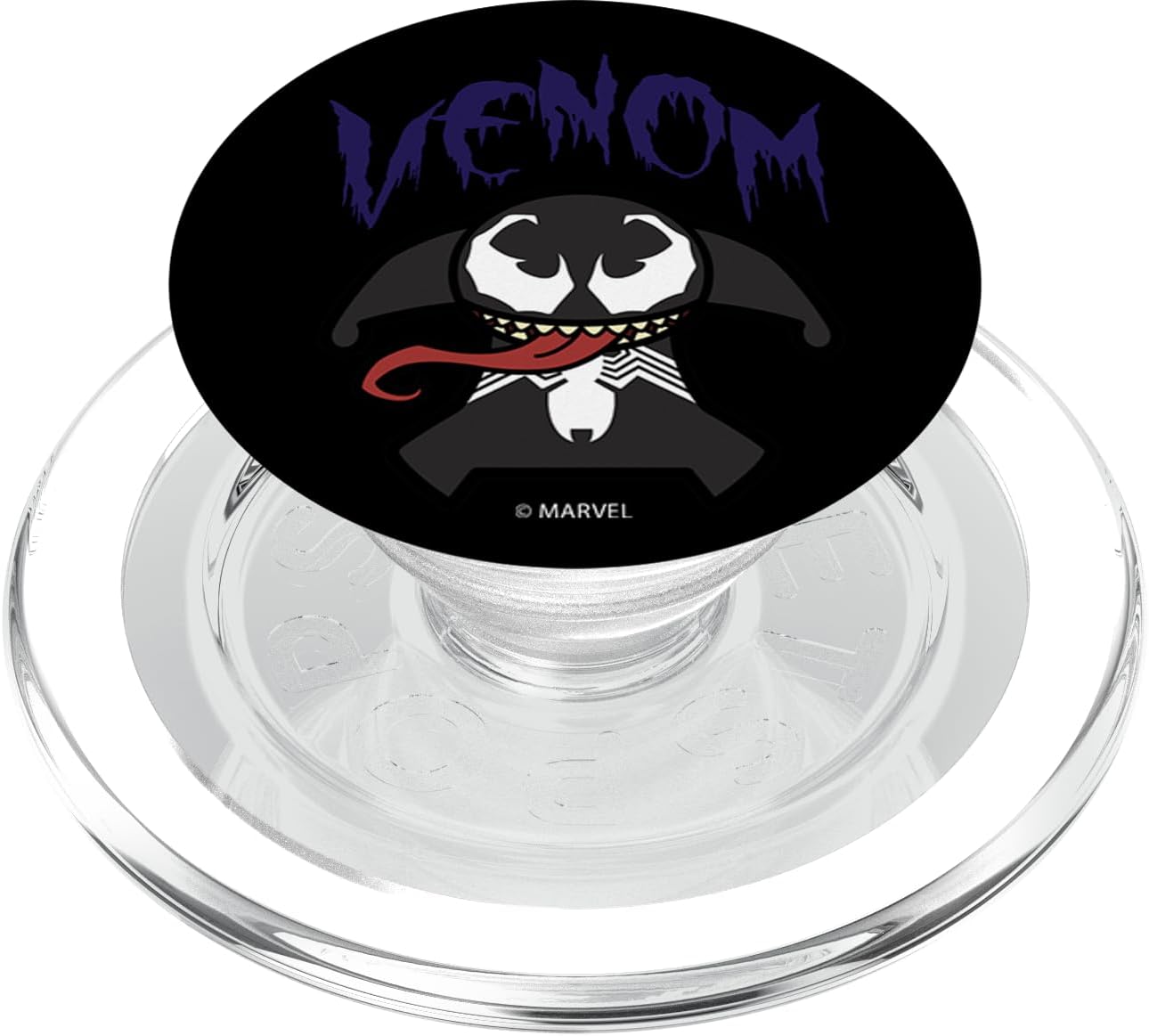 Marvel Venom Cute Kawaii Drippy Symbiote PopSockets MagSafe PopGrip for iPhone