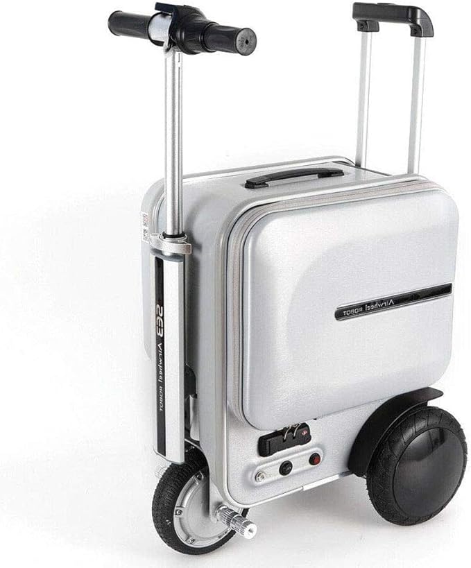 Charmstep Electric Suitcase Scooter 29.3L, SE3 Coded Lock Smart Riding Carry Luggage