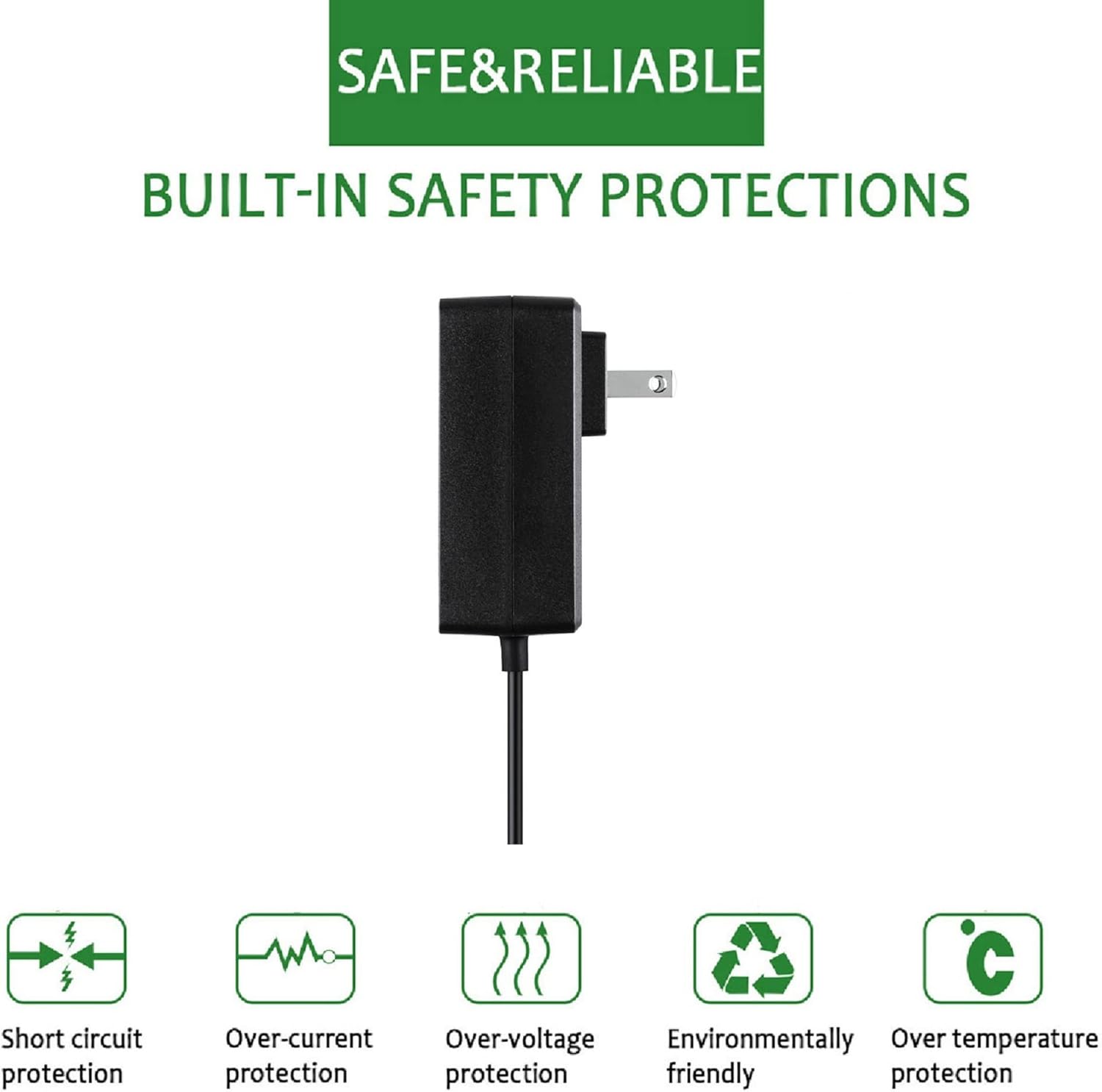 4ft Small AC DC Adapter for Parblo Coast22 21.5 Inch IPS HD Digital Graphic Tablet Drawing Monitor Power Supply Cord Charger Mains PSU