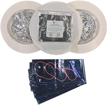 Laveo by Dry-Flush 3-pack Cartridge Refill Set