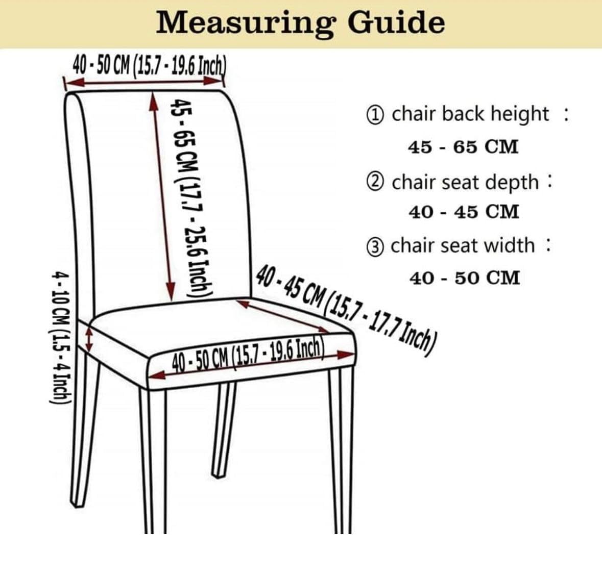 Chair Covers - Protect & Style Dining Chairs -3 Chair Covers - Protect & Style Dining Chairs -3