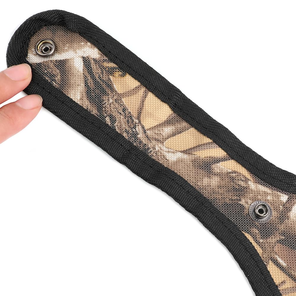 Porte-carquois Pour Flèches Arrière De Tir à L'Arc Avec Clip Ceinture Pour Les Jeunes Fl Ches Porte Cas Camouflage