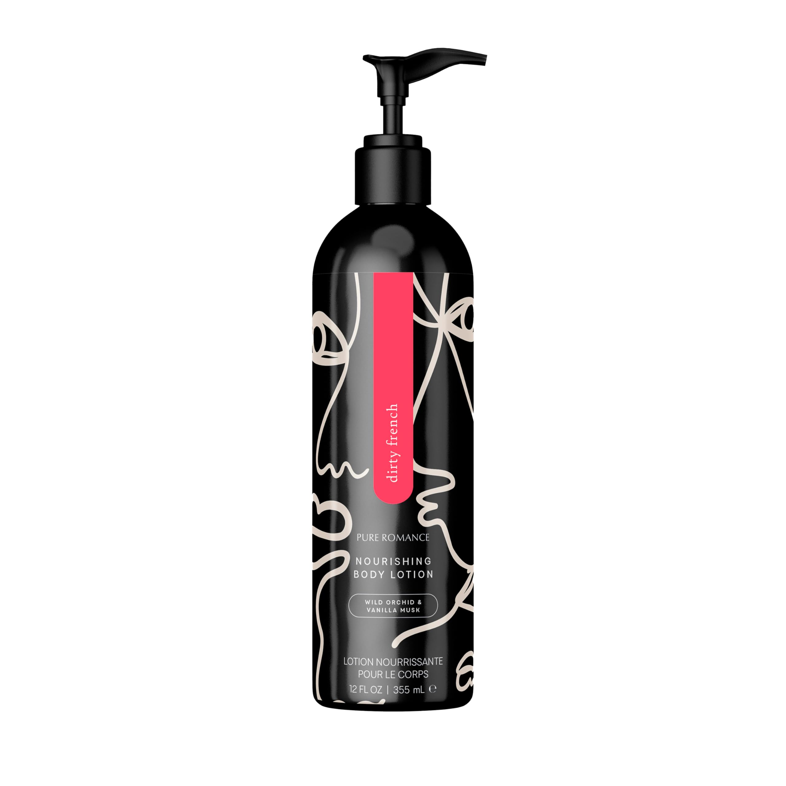 Pure Romance Nourishing Body Lotion, Dirty French