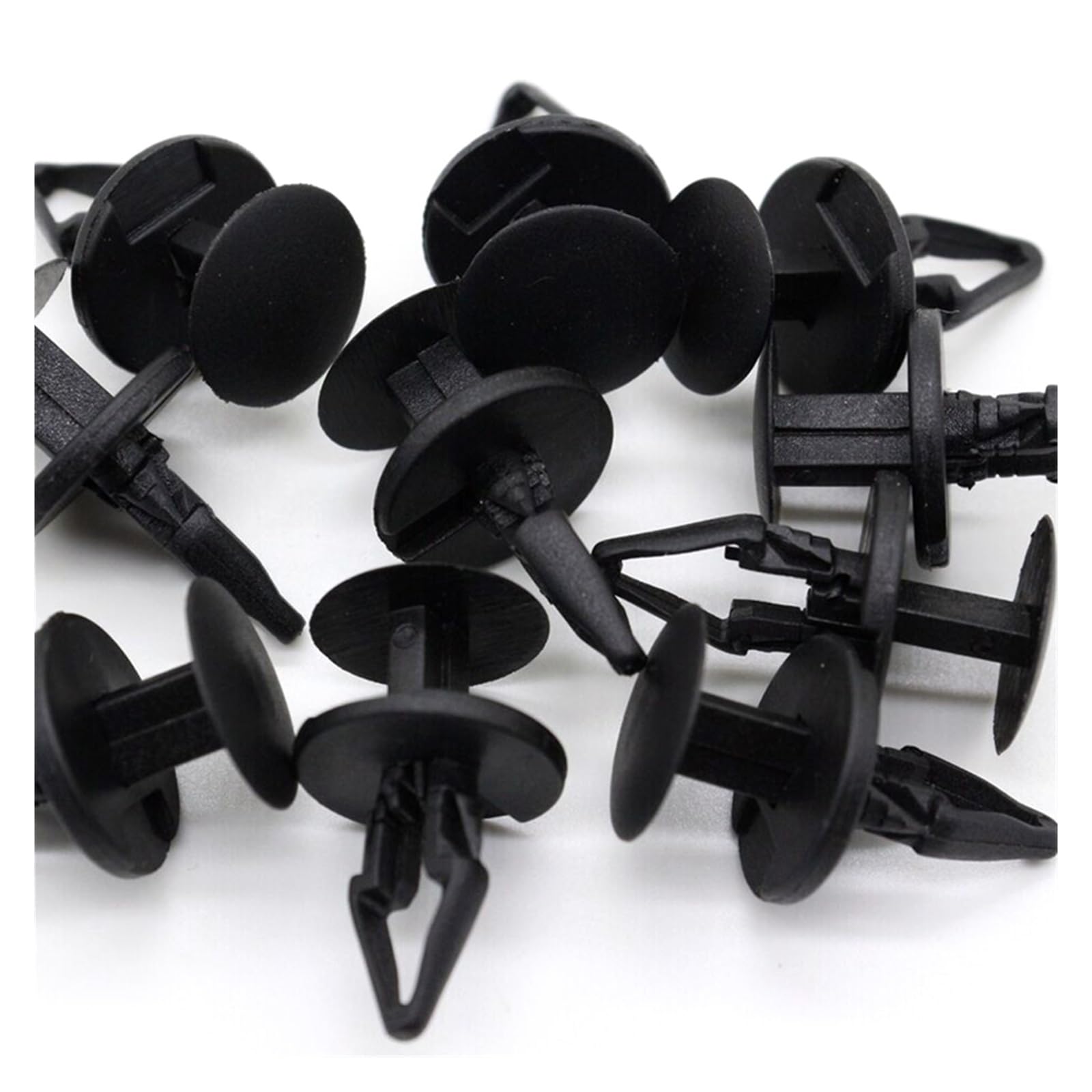 100 Bumper Fascia&Cowl Grille Retainer Push Type Clips For GM