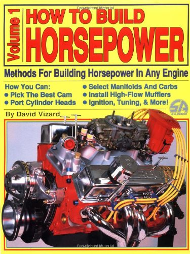 David Vizard Method Methods for Building Horsepower in Any Engine (v.1) (How to Build ...