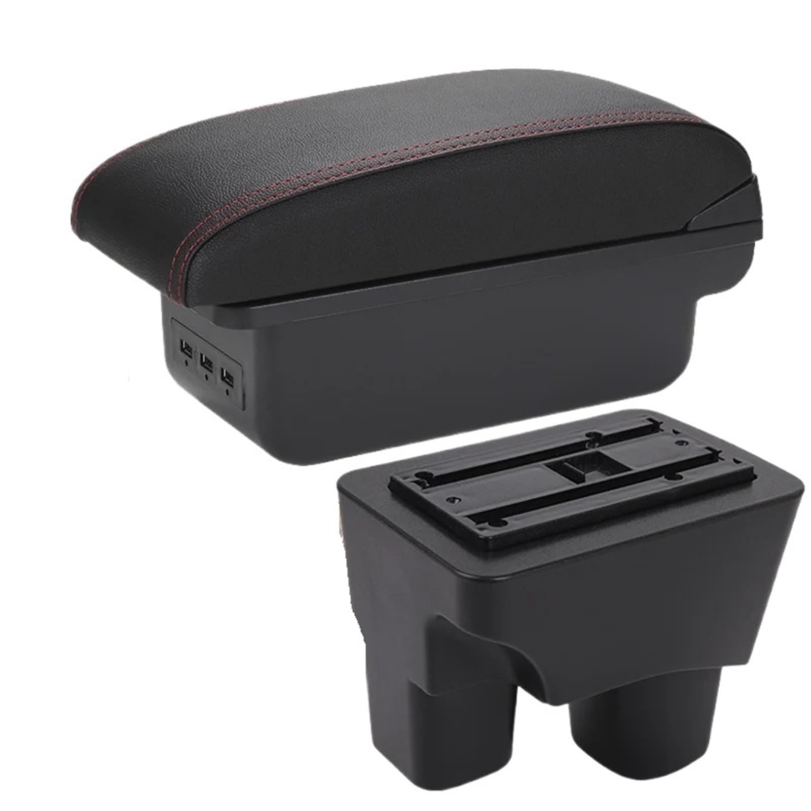 Car Armrest Box For Chevrolet For Onix 2020-2024 Armrest Box Center Console