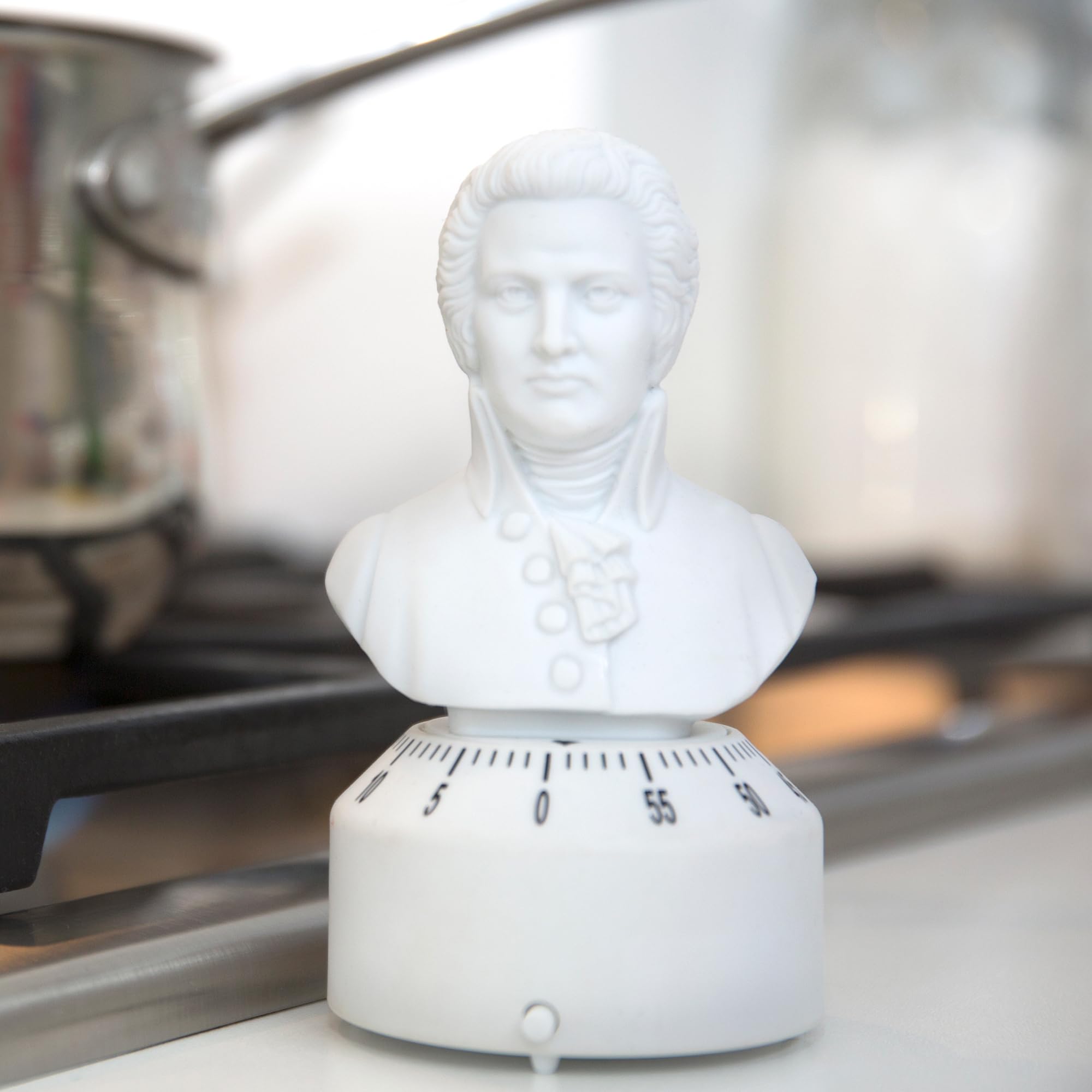 Amazon.com: Kikkerland Mozart Timer – Musical Gadget for Home