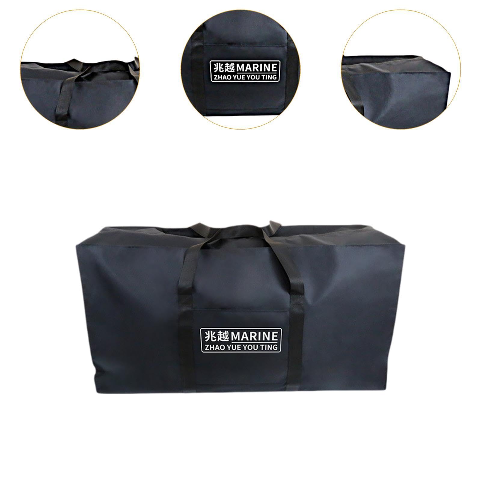 F Fityle Borsa per riporre, Borsa per Attrezzatura da Esterno, Borsa per Trasporto Pieghevole, Borsa per Barca a Scafo Singolo, Borsa per Barca da