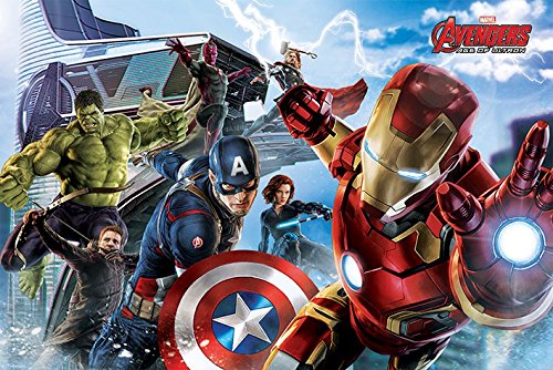 AMBROSIANA Poster (42r) Avengers Age of Ultron