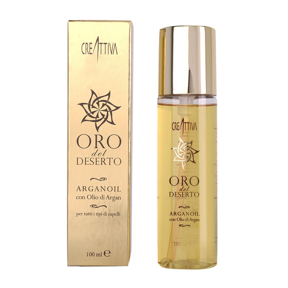 creattiva erilia Therapy – Oil with Argan Oil 100 ml- Line Argan Oil