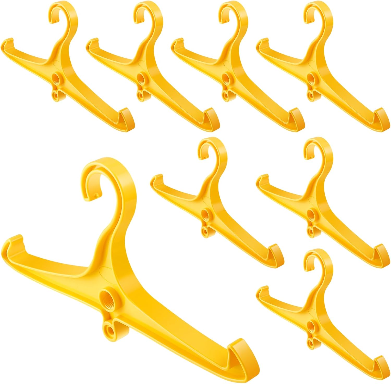 Scuba Hanger BC Regulator Scuba Diving Wetsuit Hanger with Din Threads Vest Tactical Gear for Dry Clothes BCD Side Hanging