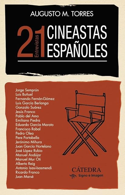 Portada de 21 Cineastas Españoles