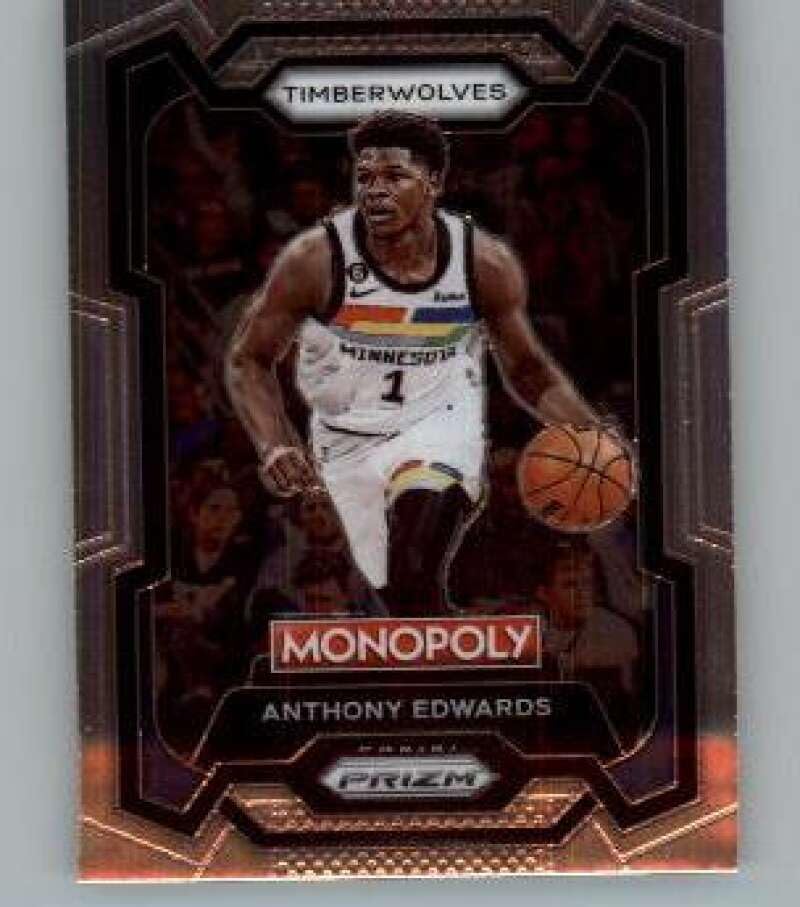 Ballers-Anthony Edwards SR NBAボーラーズ Zuru NBA Ballers Series 2 ANTHONY EDWARDS Super Rare