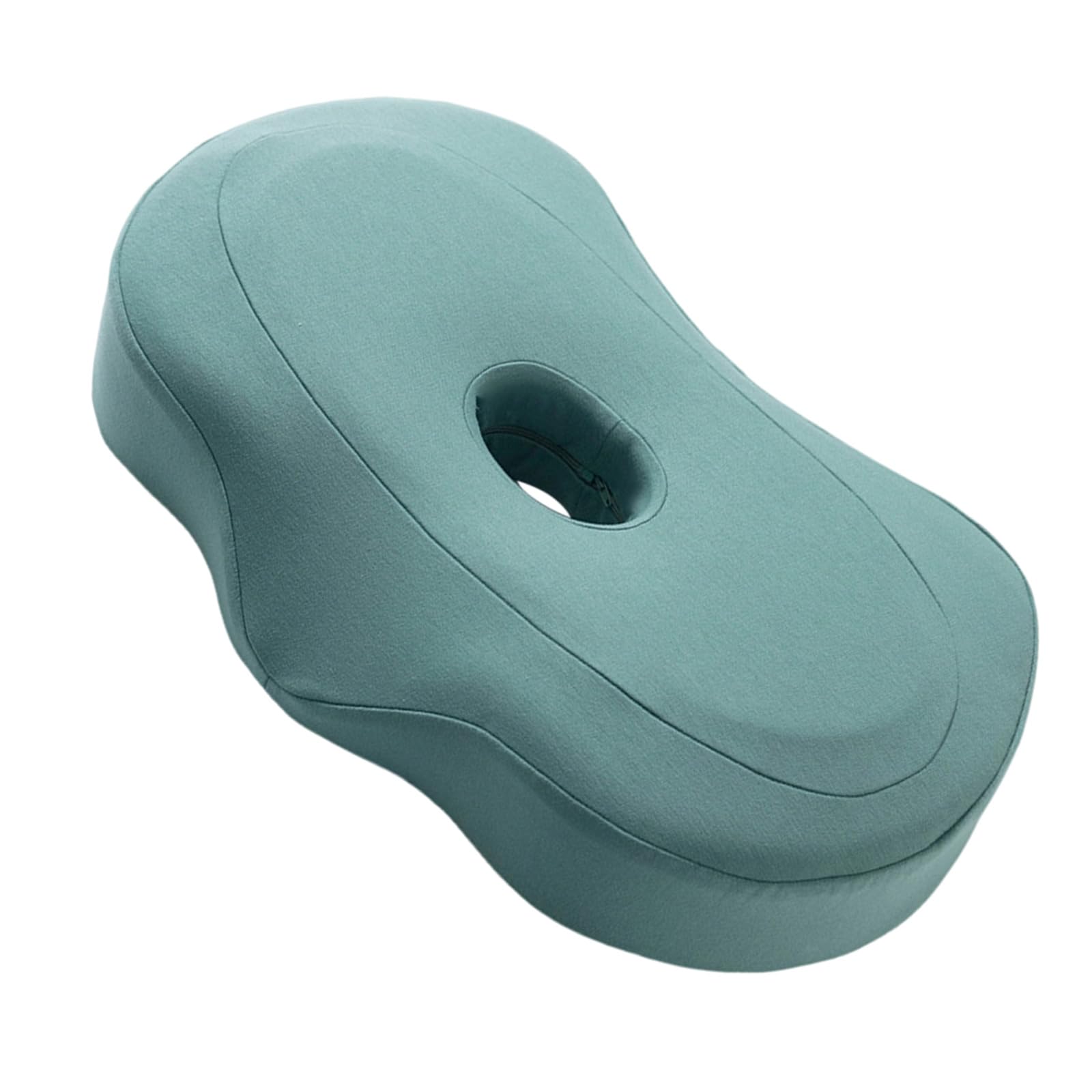 Piceioep Memory Foam Pillow Single-hole Ear Pillow for Side Sleepers Needing Ear Uncomfort Relief and Memory Foam