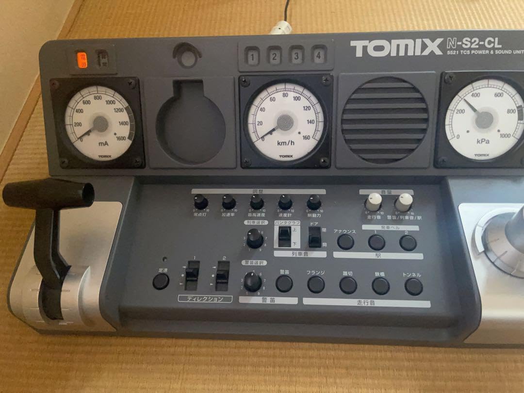 TOMIX N-S2-CL トミックス 完品・美品】TOMIX N-S2-CL サウンド