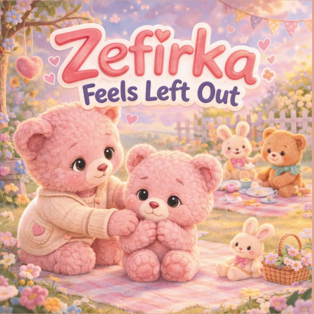 Zefirka Feels Left Out: A Gentle Story About Belonging, Courage, and Finding Your Place (Zefirka’s Big Little Feelings)