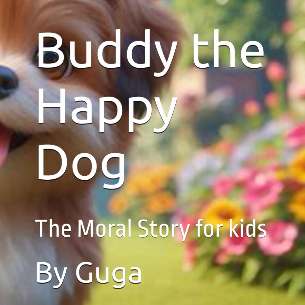 Buddy the Happy Dog: The Moral Story for kids