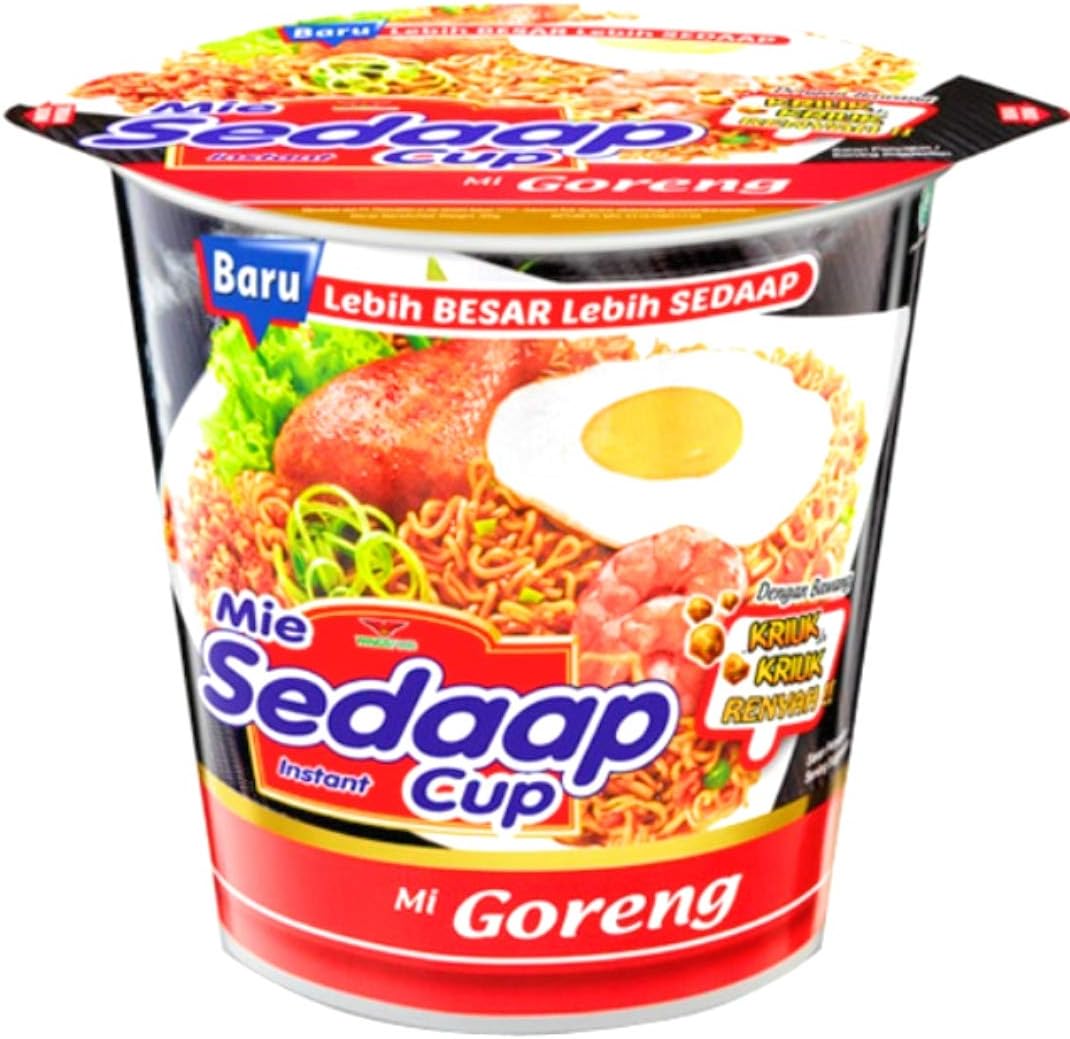 Mie Cup Mi Goreng (Fried Noodle) - 2.93oz [Pack of 1]