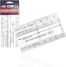 CYA Foldable Aviation Navigation Plotter: Essential Flight Azimuth Tool for Student Pilots