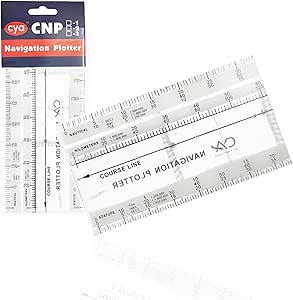 Amazon.com: CYA Foldable Navigation Plotter Aviation, Flight Azimuth ...