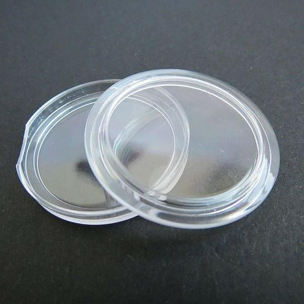 NOBONU コインカプセルケース 100個 21mm クリア ラウンド コインホルダー コイン収納オーガナイザー コインプロテクタ Amazon |  readygohigh コインカプセル セット 100枚セット コインケース ボックス クリアコインカプセル コインホルダー プラスチック  収納ボックス ...