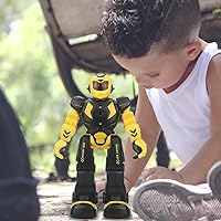 Vista 6 de Robot de control remoto para niños, sensor de gestos intelectuales, robot programable con controlador infrarrojo, robot de educación temprana