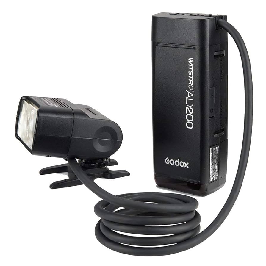 その他 Godox AD200 + H200R + EC200 Amazon.com : GODOX EC200 200W Extension Flash Head with 2M