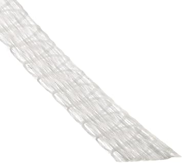 P40RW15 1/2 x 1500' Woven Poly Cord Strapping Single Coil, 650 lb