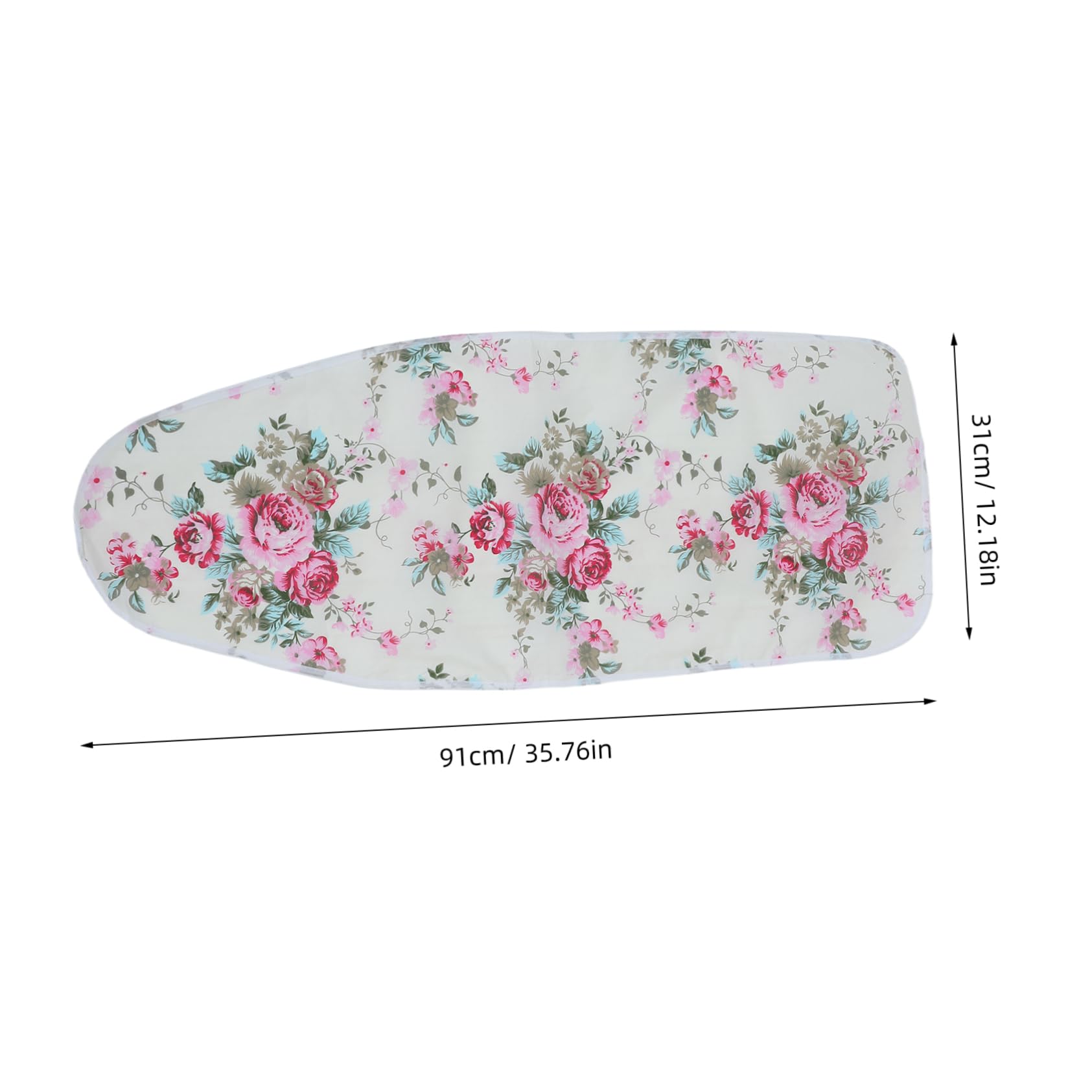 Housoutil Ironing Board Protector Cover Washable Fabric Sleeve for Home Use - Material for Efficient Ironing