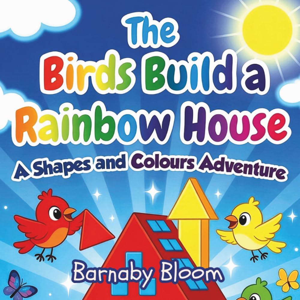 The Birds Build a Rainbow House: A Shapes and Colours Adventure