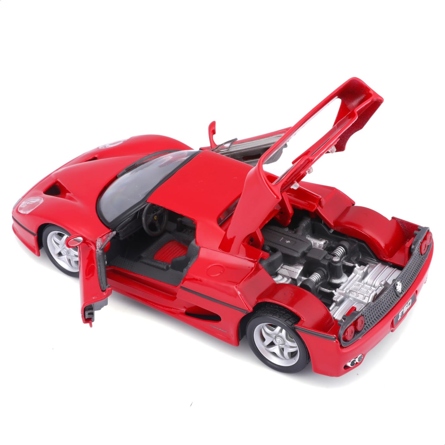 Amazon.co.jp: Bburago 1/24 フェラーリ F50 レッド ／ ミニカー ダイ