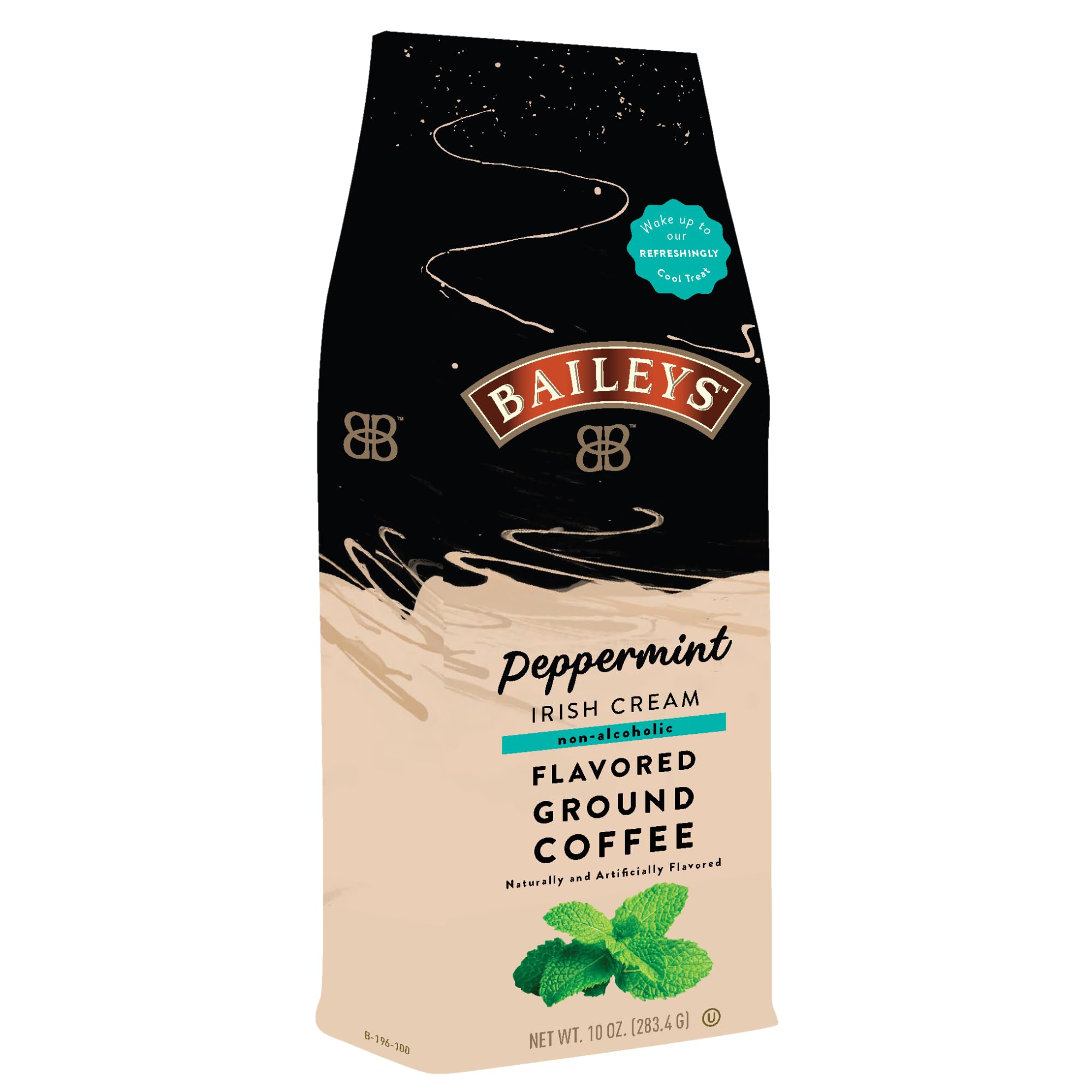 Bailey's Peppermint Irish Cream flavored Medium Roast Ground Coffee - 10oz Bag