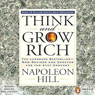 Think and Grow Rich Audiobook By Napoleon Hill cover art