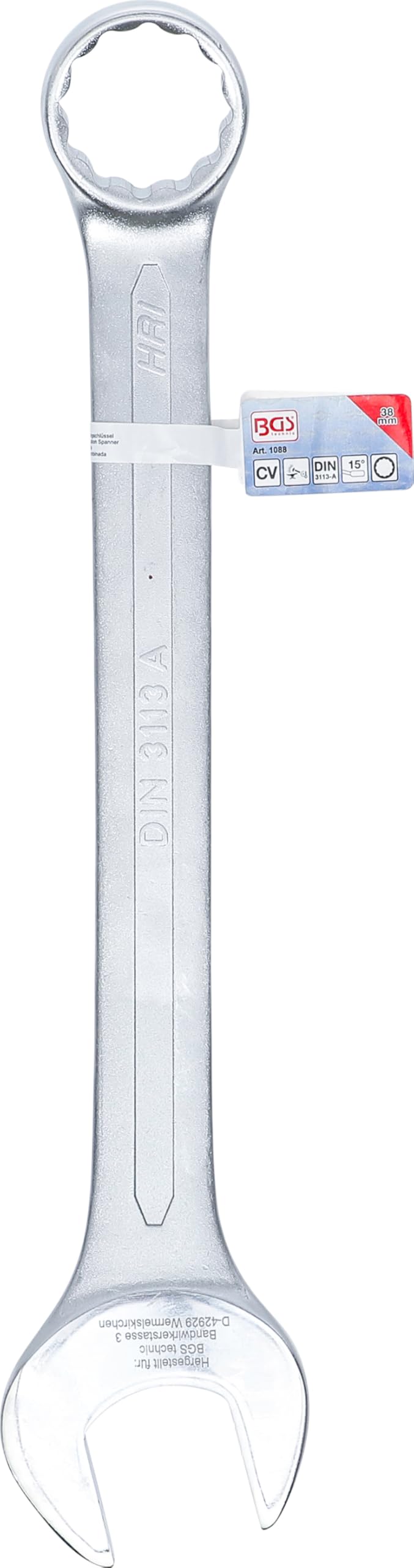 Chiave Combinata AF 1-5/8 Pollici (41,3 Mm): Aperta E Ad Anello, In Cromo Vanadio, Prodotto TE773 - 6