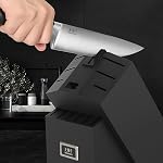 Premium Knife Set,High Carbon Stainless Steel Forged,Ergonomic Triple-Rivet Handle,Sharp Knives Set for Kitchen,Hundreds of Years of Masterful Craftmanship(Black Pro,15PCS)