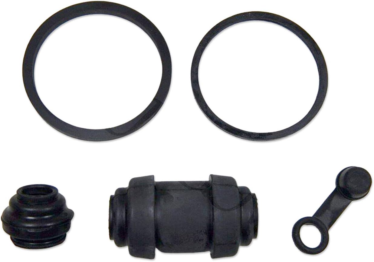 0106-017 Rear Brake Caliper Rebuild Repair Parts Kit Compatible with Honda