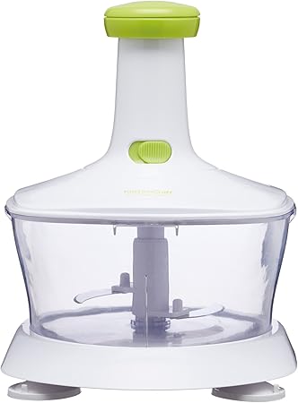 Kitchencraft Kcherns Healthy Eating Rice N Slice Cauliflower Rice Maker Vegetable Chopper 30 X 18 5 X 20 Cm 12 X 7 5 X 8 White Green Amazon Co Uk Home Kitchen