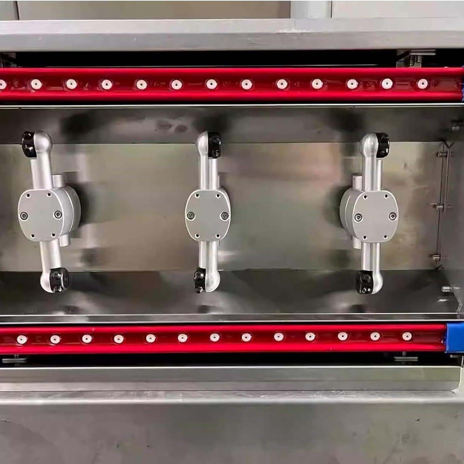 Souffleur à lame d'air rotative, sèche-cheveux à lame d'air en alliage d'aluminium, avec interface filetée externe, pour l'élimination de l'eau sur les lignes de production industrielle, sans compre