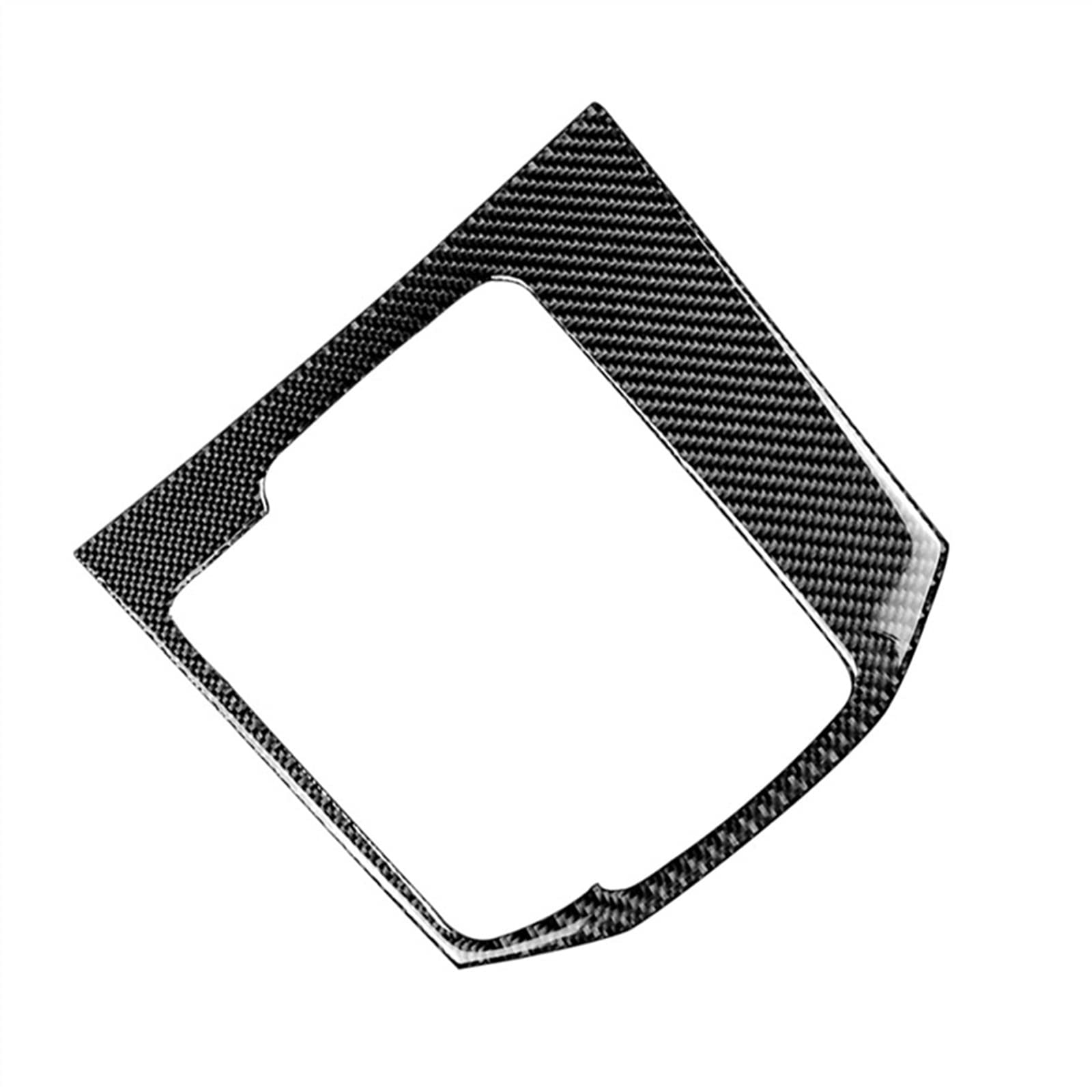 Qibbei One Color Car Styling Real Carbon Fiber Gear Shift Panel Cover Decor Trim For Mazda Cx-5 Cx5 Cx 5 2017 2018