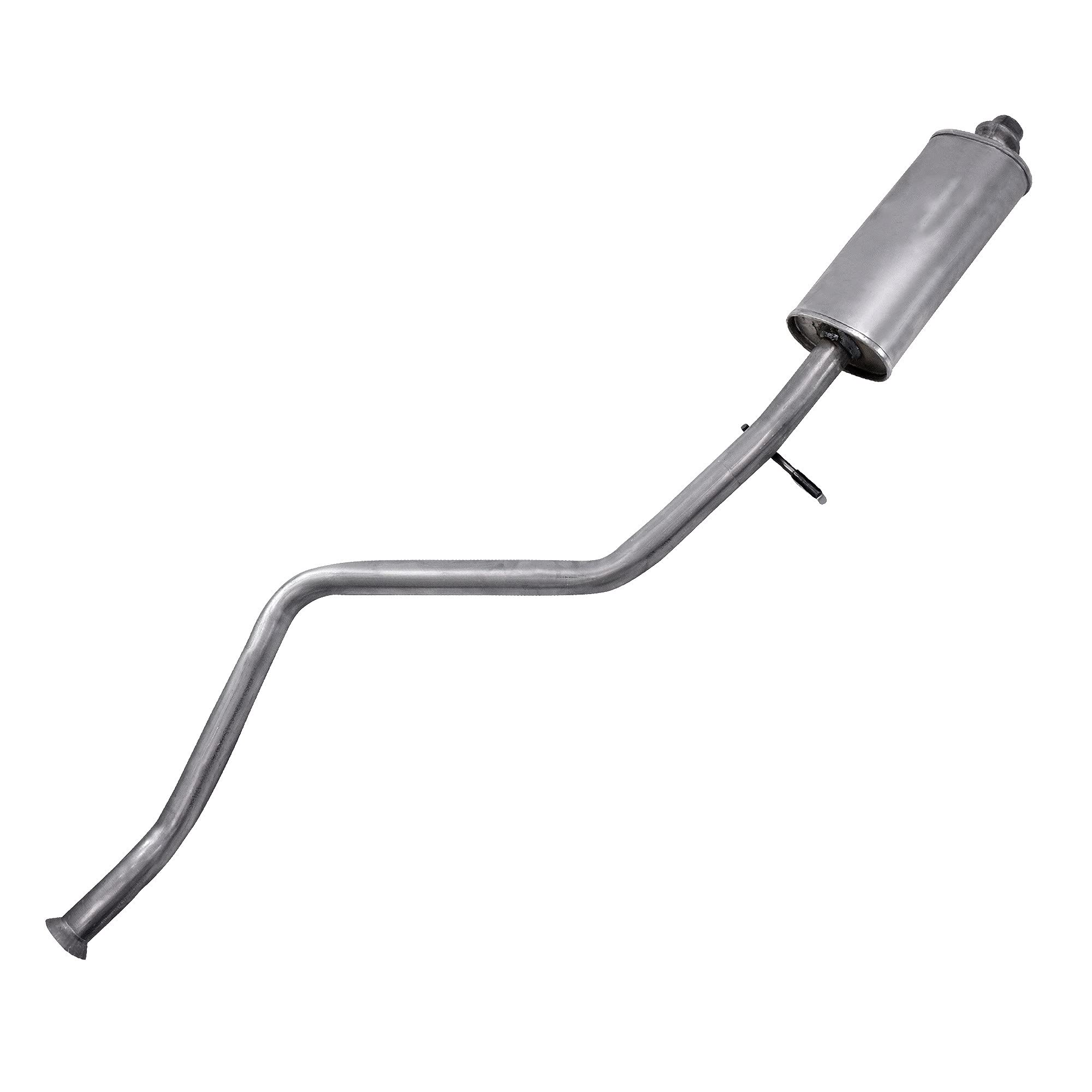 BESTPRICE 1x Silenciador central compatible con PEUGEOT 306 (7B, N3, N5), 306 Break (7E, N3, N5)
