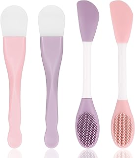 4 aplicadores de máscara facial, herramienta ...