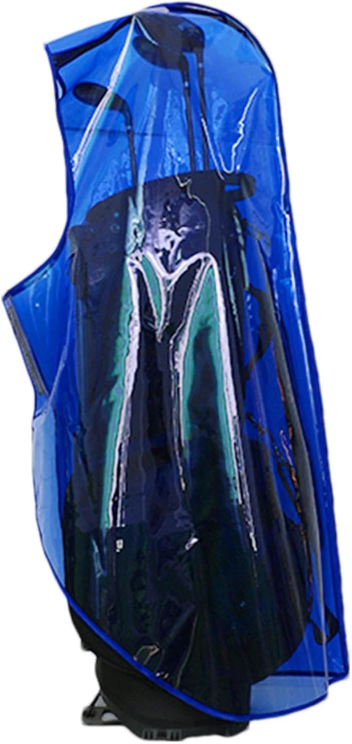Golf Bag Cover Hood,Protective Dustproof Reusable Case,Foldable Golf Bag Rain Cover | for Men Women Golfer Airplane Travel Outdoor Training Competition Green Carts