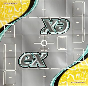 Amazon | 紙製プレイマット 4枚セット （ポケカSVシリーズ