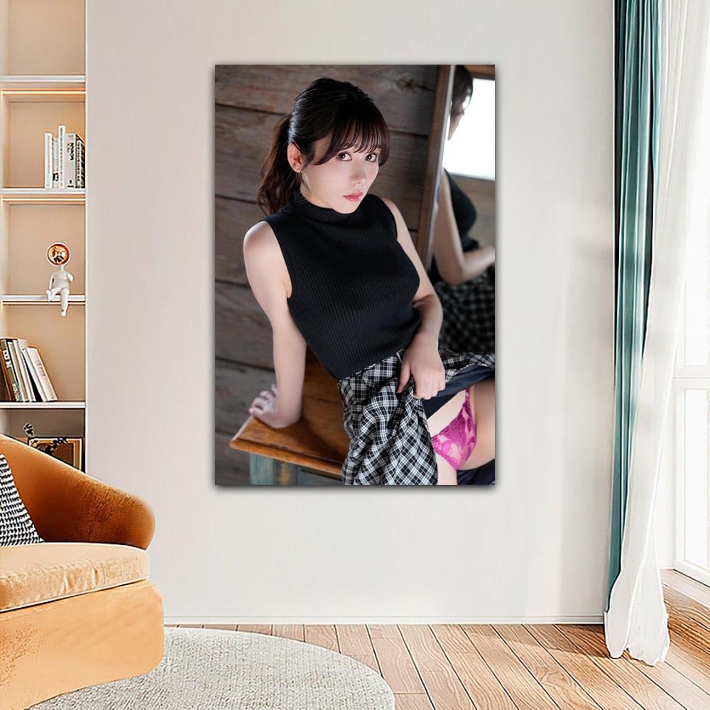 Amazon.co.jp: 五日市芽依 水着写真のポスター 可爱 いつかいちめい