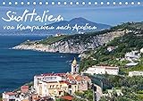 Süditalien - Von Kampanien nach Apulien (Tischkalender 2019 DIN A5 quer): Italiens Süden von seiner schönsten Seite (Monatskalender, 14 Seiten ) (CALVENDO Orte) - Christian Krüger