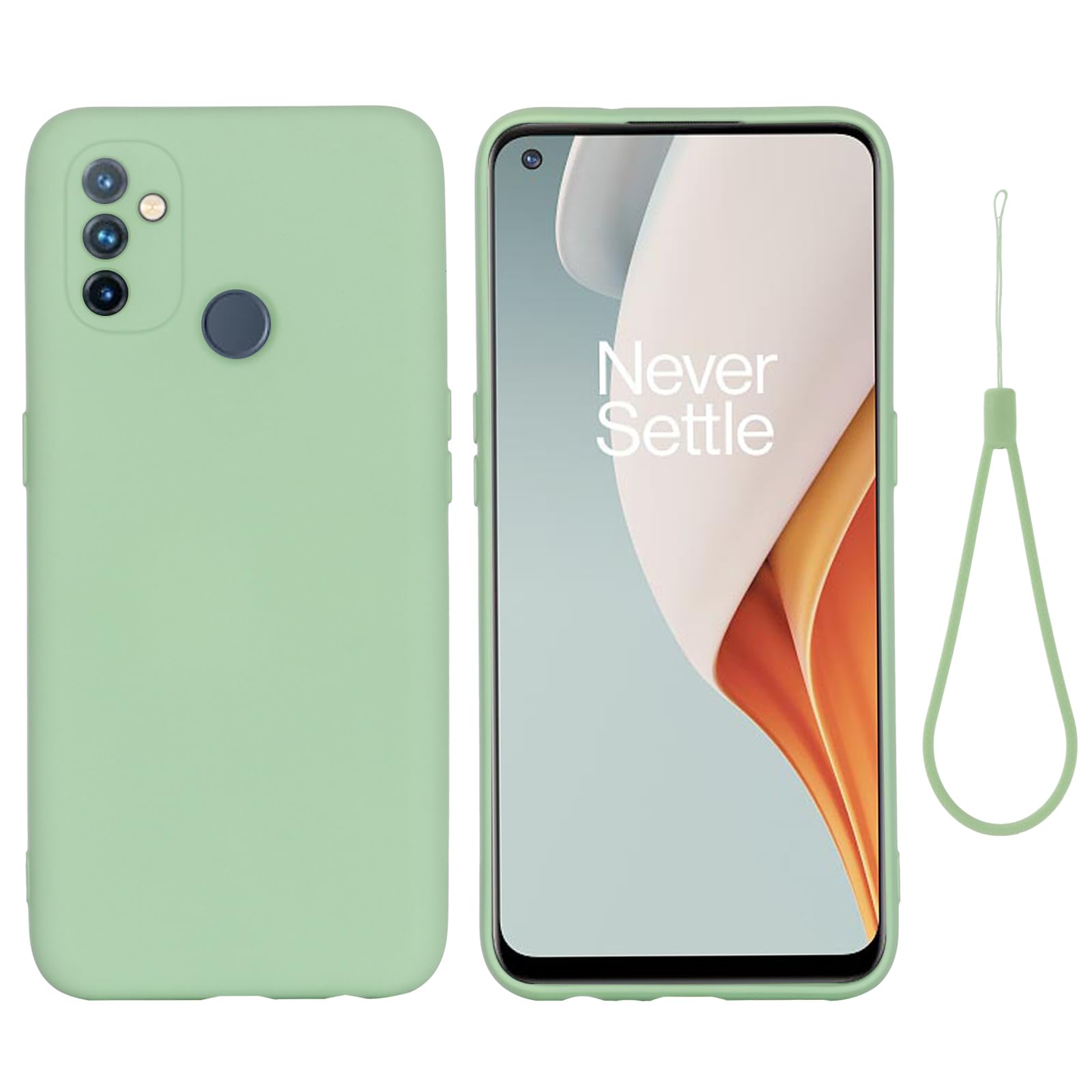 Funda MEMELOKA Para OnePlus 11 5G - Silicona Líquida Ultrafina, Antideslizante Y Antiarañazos