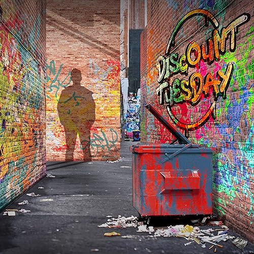 『Discount Tuesday』のカバーアート